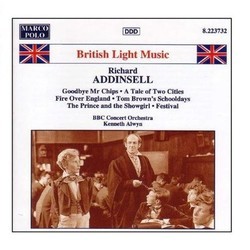 British Light Music: Richard Addinsell Soundtrack (Richard Addinsell) - Cartula