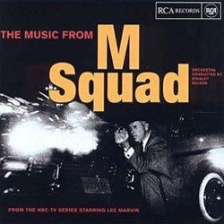 M Squad Soundtrack (Sonny Burke, Benny Carter, John Williams, Stanley Wilson) - Cartula