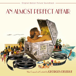 An Almost Perfect Affair Soundtrack (Georges Delerue) - Cartula