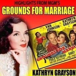 Grounds for Marriage Soundtrack (Various Artists, Bronislau Kaper) - Cartula