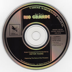 Rio Grande Soundtrack (Victor Young) - cd-cartula