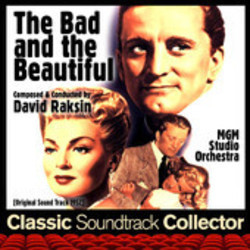 The Bad and the Beautiful Soundtrack (David Raksin) - Cartula
