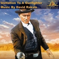 Invitation to a Gunfighter Soundtrack (David Raksin) - Cartula