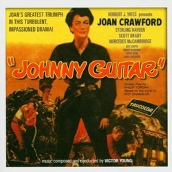 Johnny Guitar Soundtrack (Victor Young) - Cartula