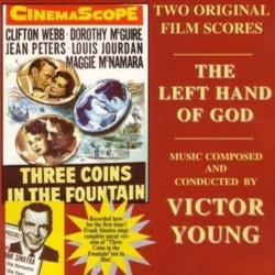 Three Coins in the Fountain / The Left Hand of God Soundtrack (Victor Young) - Cartula