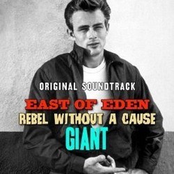 East of Eden / Rebel Without a Cause / Giant Soundtrack (Leonard Rosenman, Dimitri Tiomkin) - Cartula