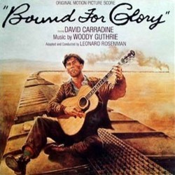 Bound for Glory Soundtrack (David Carradine, Woody Guthrie) - Cartula