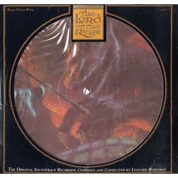 The Lord of the Rings Soundtrack (Leonard Rosenman) - Cartula