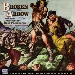 Broken Arrow Soundtrack (Hugo Friedhofer) - Cartula