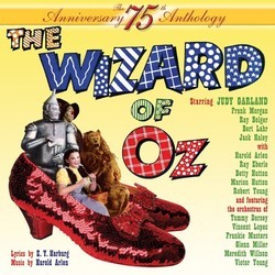 The Wizard of Oz Soundtrack (Harold Arlen, E.Y. Yip Harburg) - Cartula