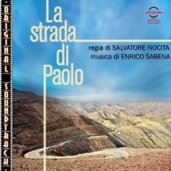La Strada di Paolo Soundtrack (Enrico Sabena) - Cartula