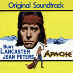 Apache Soundtrack (David Raksin) - Cartula