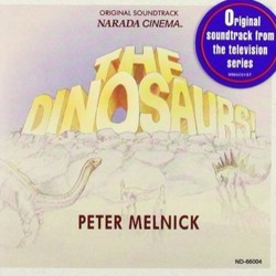 The Dinosaurs! Soundtrack (Peter Melnick) - Cartula