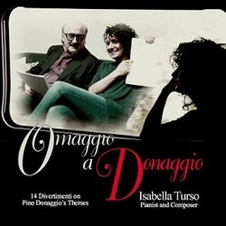 Omaggio a Donaggio Soundtrack (Pino Donaggio, Isabella Turso, Isabella Turso) - Cartula