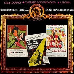 Silk Stockings, The Barkleys of Broadway, Les Girls Soundtrack (George Gershwin, Ira Gershwin, Cole Porter, Cole Porter, Harry Warren) - Cartula