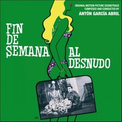Fin de semana al desnudo Soundtrack (Antn Garca Abril) - Cartula