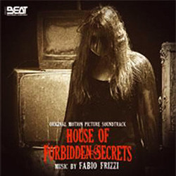 House of Forbidden Secrets Soundtrack (Fabio Frizzi, Toshiyuki Hiraoka) - Cartula