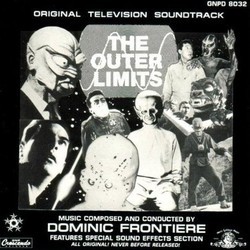 The Outer Limits Soundtrack (Dominic Frontiere) - Cartula