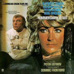 Hammersmith is Out Soundtrack (Dominic Frontiere) - Cartula