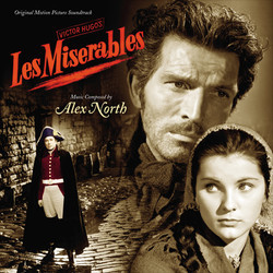 Les Miserables Soundtrack (Alex North) - Cartula