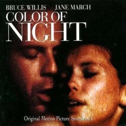 Color of Night Soundtrack (Dominic Frontiere) - Cartula