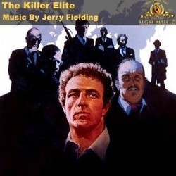The Killer Elite Soundtrack (Jerry Fielding) - Cartula