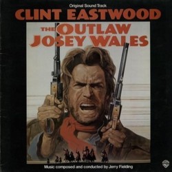 The Outlaw Josey Wales Soundtrack (Jerry Fielding) - Cartula