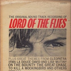 Lord of the Flies Soundtrack (Elmer Bernstein, Raymond Leppard) - Cartula