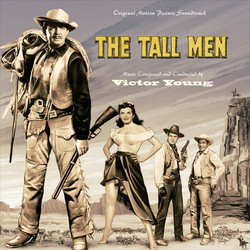 The Tall Men Soundtrack (Victor Young) - Cartula