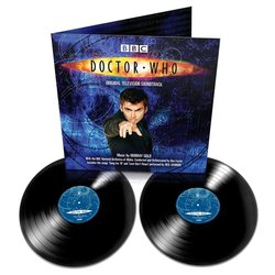 Doctor Who: Series 1 & 2 Soundtrack (Murray Gold) - CD Trasero