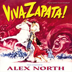 Viva Zapata! / The 13th Letter Soundtrack (Alex North) - Cartula