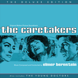 The Caretakers / The Young Doctors Soundtrack (Elmer Bernstein) - Cartula