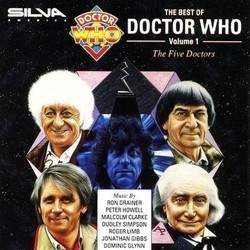 The Best of Doctor Who, Volume 1 Soundtrack (Malcolm Clarke, Jonathan Gibbs, Dominic Glynn, Ron Grainer, Peter Howell, Roger Limb, Dudley Simpson) - Cartula