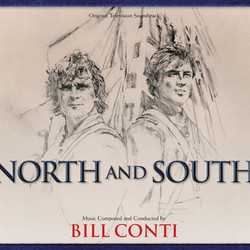 North and South Soundtrack (Bill Conti) - Cartula