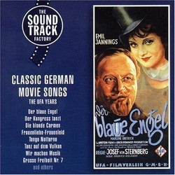 Classic German Movie Songs: The Ufa Years Soundtrack (Various Artists) - Cartula