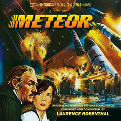 Meteor Soundtrack (Laurence Rosenthal) - Cartula