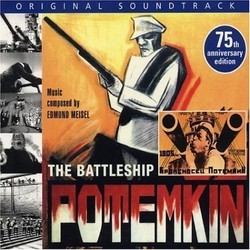 The Battleship Potemkin Soundtrack (Edmund Meisel) - Cartula