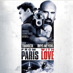 From Paris with Love Soundtrack (David Buckley) - Cartula
