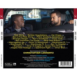 Ride Along Soundtrack (Christopher Lennertz) - CD Trasero