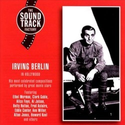 Irving Berlin In Hollywood Soundtrack (Various Artists, Irving Berlin) - Cartula