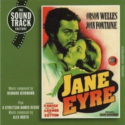 Jane Eyre / A Streetcar Named Desire Soundtrack (Bernard Herrmann, Alex North) - Cartula