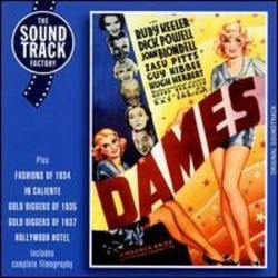 Dames Soundtrack (Al Dubin, Heinz Roemheld, Harry Warren) - Cartula