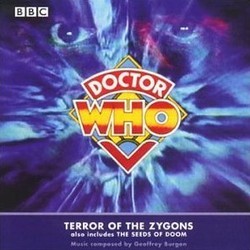 Doctor Who: Terror of the Zygons / The Seeds of Doom Soundtrack (Geoffrey Burgon) - Cartula