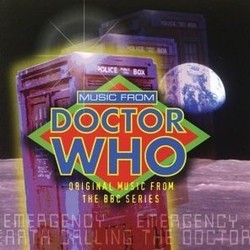 Music from Doctor Who Soundtrack (Dominic Glynn, Ron Grainer, Keff McCulloch) - Cartula
