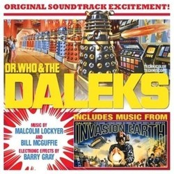 Doctor Who and The Daleks / Daleks' Invasion Earth 2150 A.D. Soundtrack (Barry Gray, Malcolm Lockyer, Bill McGuffie) - Cartula