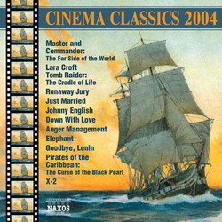 Cinema Classics 2004 Soundtrack (Various Artists) - Cartula