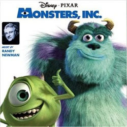 Monsters, Inc. Soundtrack (Randy Newman) - Cartula