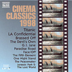 Cinema Classics 1998 Soundtrack (Various Artists) - Cartula