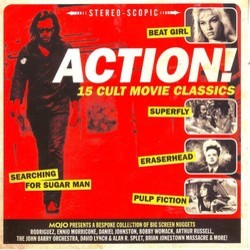 Action! 15 Cult Movie Classics Soundtrack (Various Artists) - Cartula