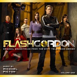 Flash Gordon Vol.1 Soundtrack (Michael Picton) - Cartula